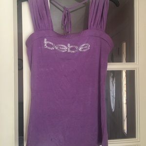 Bebe shirt size M